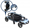 KMINA Folding Electric Scooter FOLDED TILLER