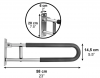 Foldable Toilet Grab Bar