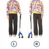 Ergonomic 4-Legged Walking Stick