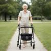 4-Wheel Foldable Walker