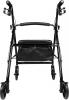 4-Wheel Foldable Walker