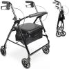 4-Wheel Foldable Walker