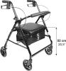 4-Wheel Foldable Walker