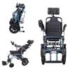 Lightweight Reclining Electric Wheelchair with Headrest 15 - 20km