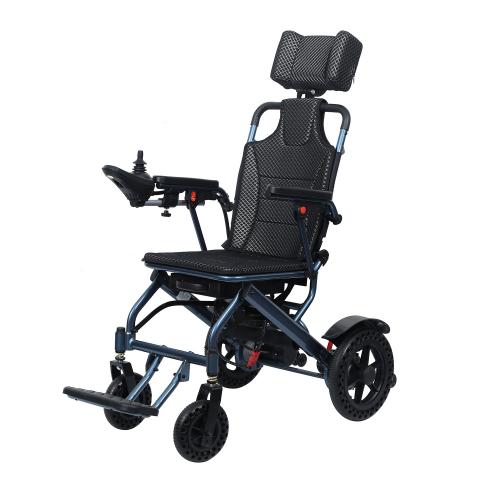 Lightweight Reclining Electric Wheelchair with Headrest 15 - 20km