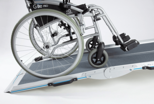 Aeorolight Multi-Fold Wheelchair Ramp for Cars 6ft - 9ft