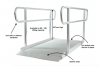Wheelchair Ramp With Handrails Kit 3ft - 8ft