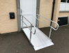 Wheelchair Ramp With Handrails Kit 3ft - 8ft
