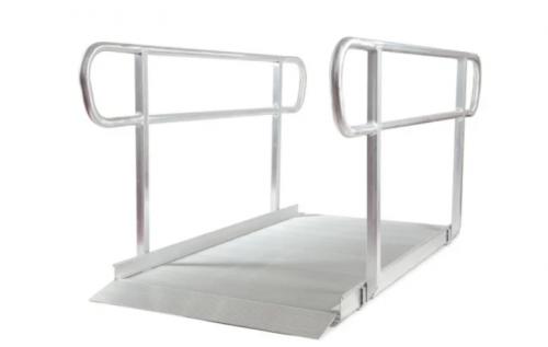 Wheelchair Ramp With Handrails Kit 3ft - 8ft