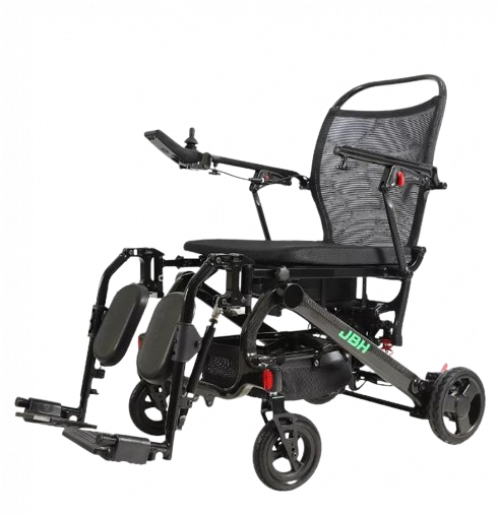 Portable Travel Carbon Fiber Wheelchair - 17kg