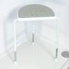 Nuvo Height Adjustable Corner Shower Stool