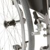 Lightweight 18'' Self Propelled Wheelchair brakes