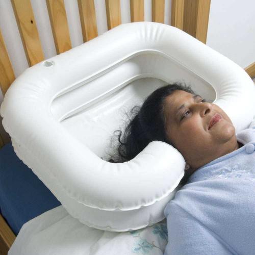 Inflatable Hair Wash Basin - Bathing Aids