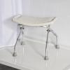 Economy Foldable Shower Stool shower view