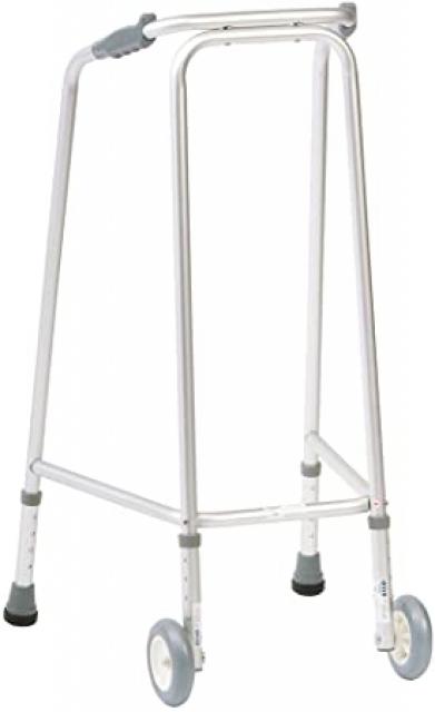 Ultra Narrow Walking Frame - With Wheels