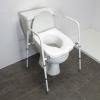 Mowbray Lite Toilet Frame (Width Adjustable)