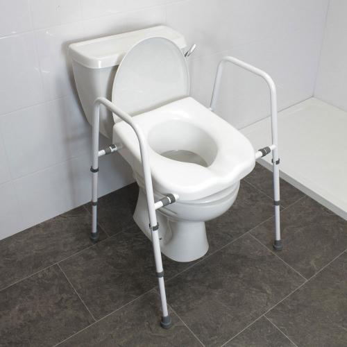 Stackable Toilet Frame from Mowbray.