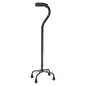 Deluxe Quad Walking Stick