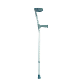 double adjustable crutches
