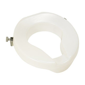 Ashby Easy Fit Raised Toilet Seat