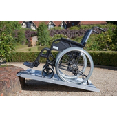 Economy Folding Wheelchair Ramp