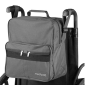 Grey Wheelchair bag