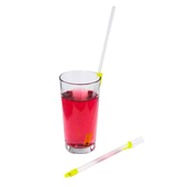 The Original Pat Saunders One-Way Drinking Straws