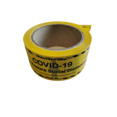 Covid floor tape