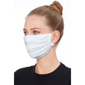 Reusable Face Mask White