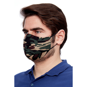 Reusable Face Masks - Camo