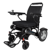 D09 Electric Power Wheelchair side view