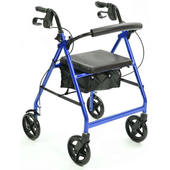 Blue Rollator