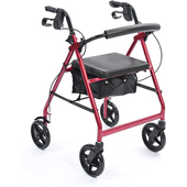 Red Rollator