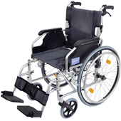 Silver Wheelchair