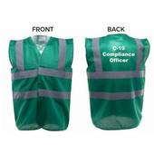 Compliance Officer Vest 2m Dark Green