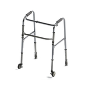 Two-Wheeled Foldable Aluminium Walker