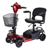 Red Mobility scooter