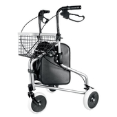 Antar Three-Wheel Aluminium Walker