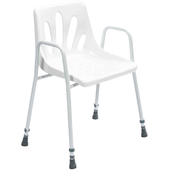 Height Adjustable Shower Chair