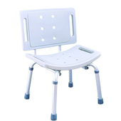 Shower Stool With Backrest
