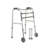 Multi - Functional Aluminium Walker