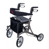 Antar Aluminium Rollator With Bag