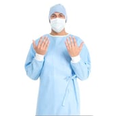 Sterile Surgical Gown, AAMI Level 2,