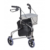 Antar Steel Tricycle Walker