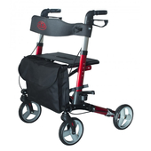 Four-Wheeled Aluminium Folding Walker