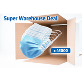 Super Warehouse Mask Deal