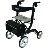 Black Nitro Rollator