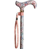 Pink Cane Wrist Loop