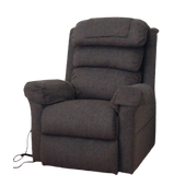 Ecclesfield Series Wall Hugging Rise & Recliner - Chenille Material Mink