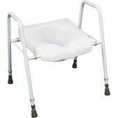President Raised Toilet Seat and Frame (Width and height adjustable)